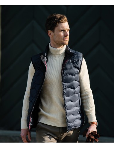 NIM-VERM-M-Vermont - veste rembourrée sans manches polyvalentes